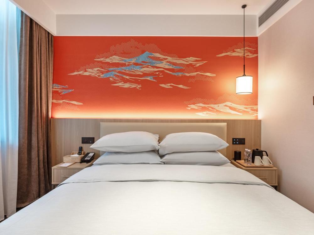 Yunju Hotel Beijing Yonghe Palace Guijie Siheyuan Exterior foto