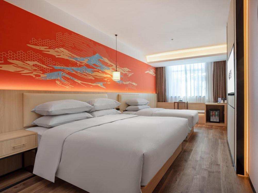 Yunju Hotel Beijing Yonghe Palace Guijie Siheyuan Exterior foto