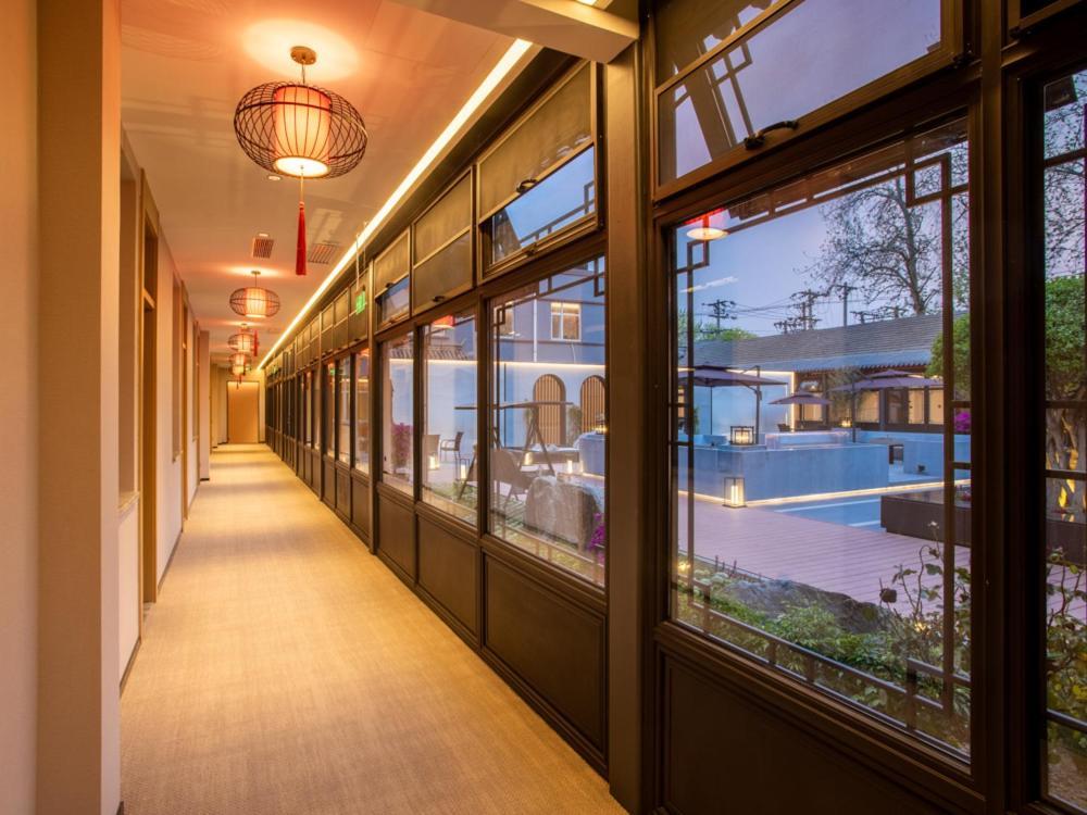 Yunju Hotel Beijing Yonghe Palace Guijie Siheyuan Exterior foto